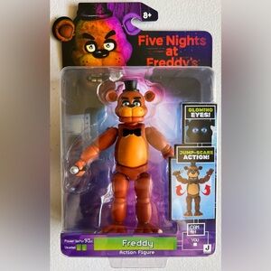 Five Nights at Freddy’s Freddy 5" Action Figure FNAF New Sealed